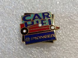 Ansteckpin 292: Pioneer Car Hifi