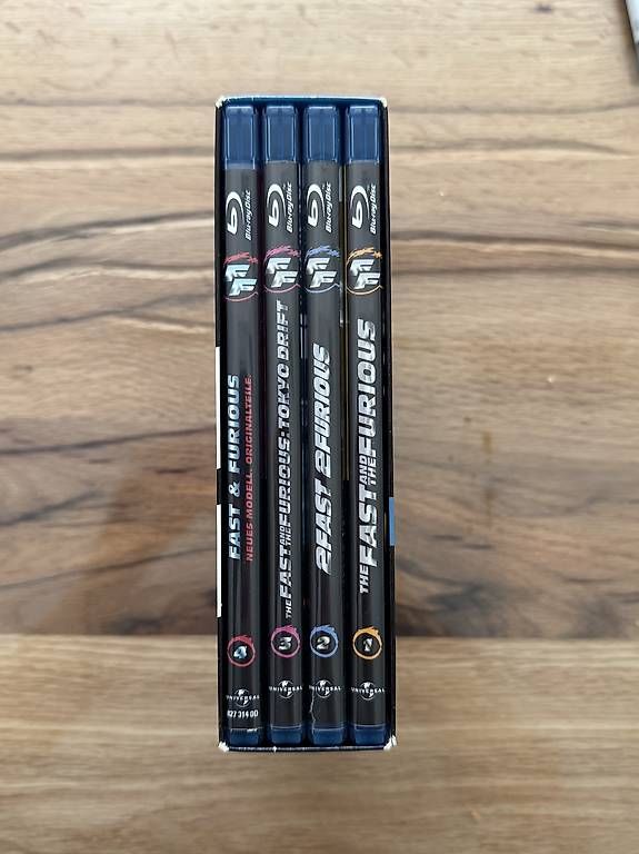 Alle DVDs: Fast & Furious 18 Blu-ray Sammlung / Box Set – Gebraucht aus Unterentfelden von Mr.Dox 2