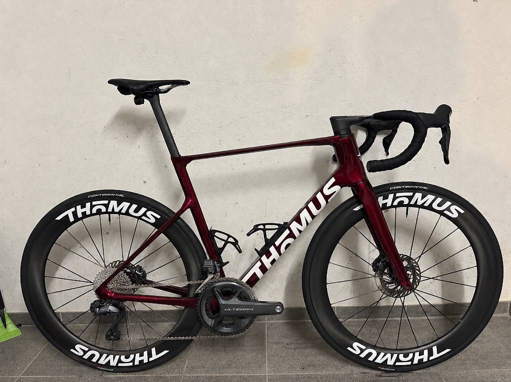 Thömus Biciclette: Thömus Sliker R3 Ultimate Di2 Neu – Nuovo (secondo la descrizione) da Schötz venduto da ridervcs