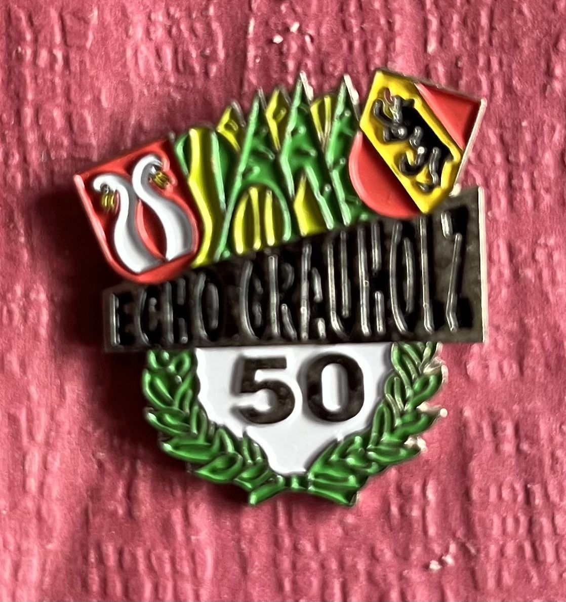 Placchette & Badge: Echo Grauholz Pin – Usato da Itingen venduto da Bebbi6569