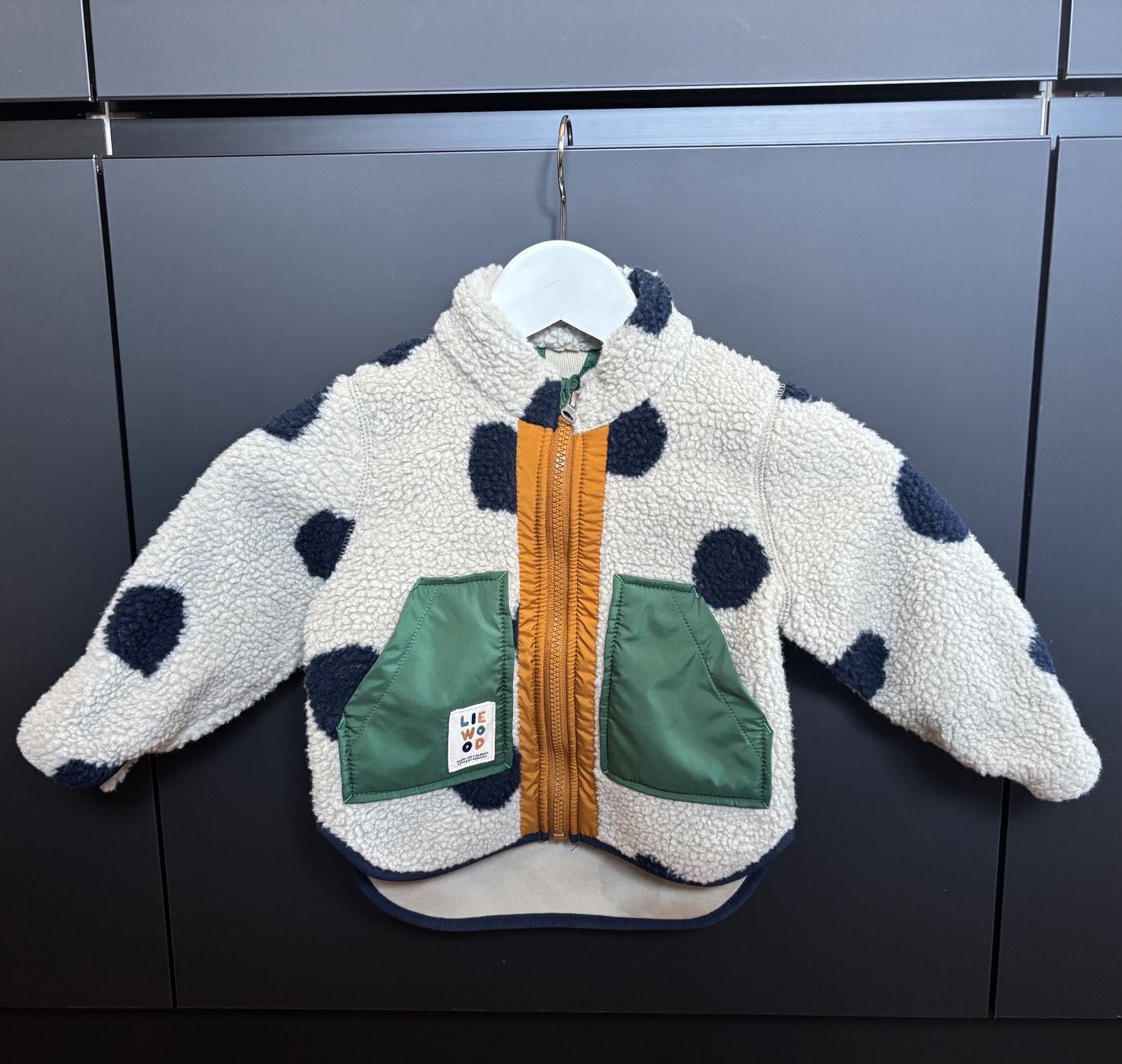 Liewood Giacche & Cappotti: Liewood Jacke 'Noam' Spots Dots/Mist 86 – Usato da Davos Dorf venduto da maela_17