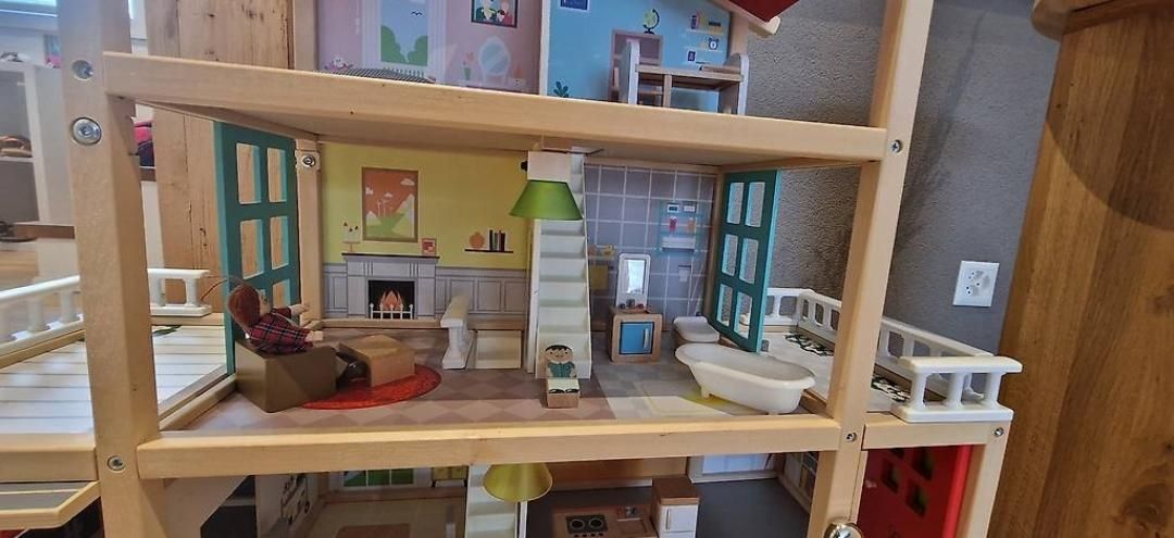 Case e mobili per bambole: Puppenhaus Holz – Usato da Wattwil venduto da gar_tpp6 3