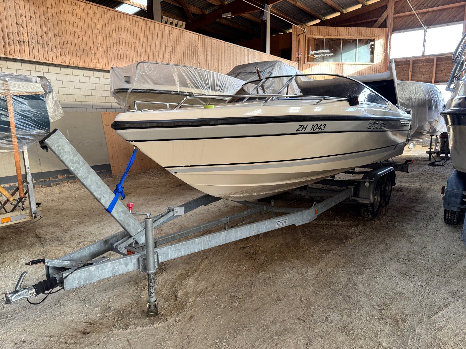 Cranchi Bateaux: CRANCHI HOBBY 20 – D'occasion à Avenches par BOOTTRANSPORTE 2