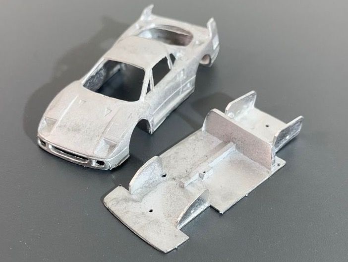 Ferrari - F40 Le Mans 1996 - Starter - 1/43 - Voiture