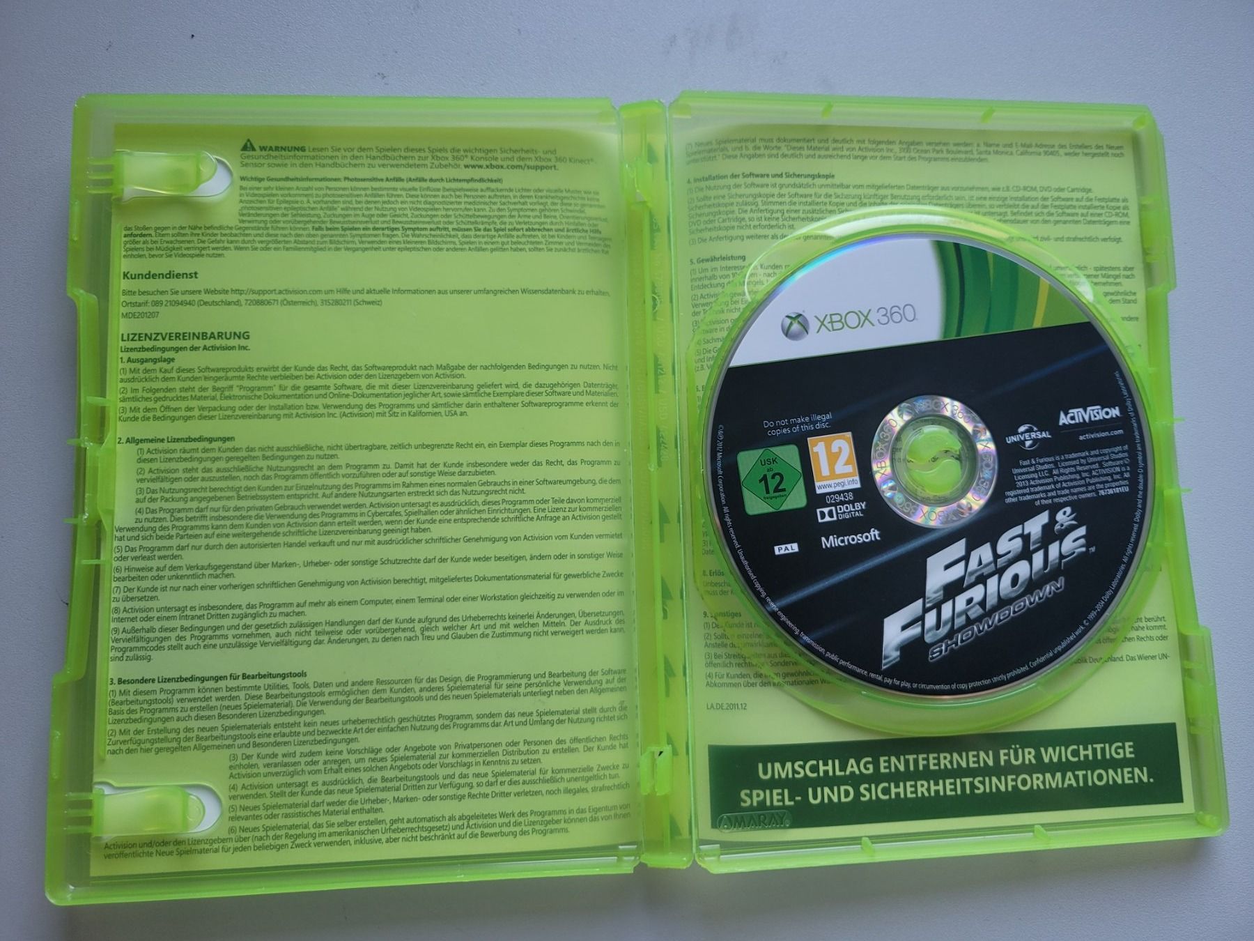 Giochi: Fast & Furious Showdown, XBox 360 – Usato da Uezwil venduto da -Retrogames- 2
