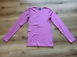 Icebreaker Langarmshirt Merino Wolle Damen Grösse M