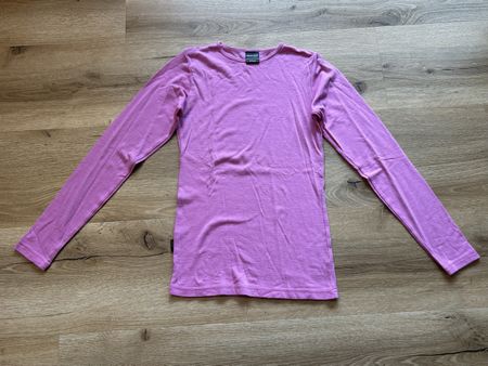 Icebreaker Langarmshirt Merino Wolle Damen Grösse M