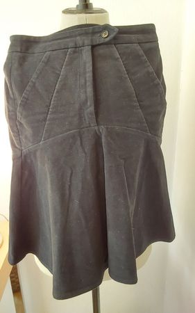 Jupe viento 38 schwarz Berner Label