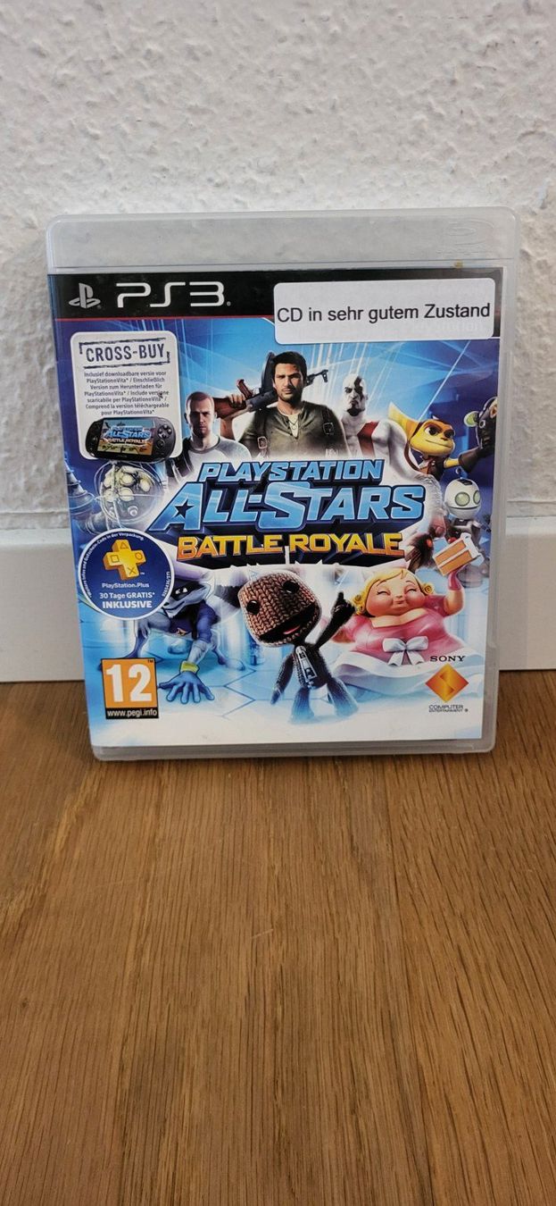 Sony Spiele: PS3 - Playstation All-Stars Battle Royale – Gebraucht aus Münsingen von Heroism2010