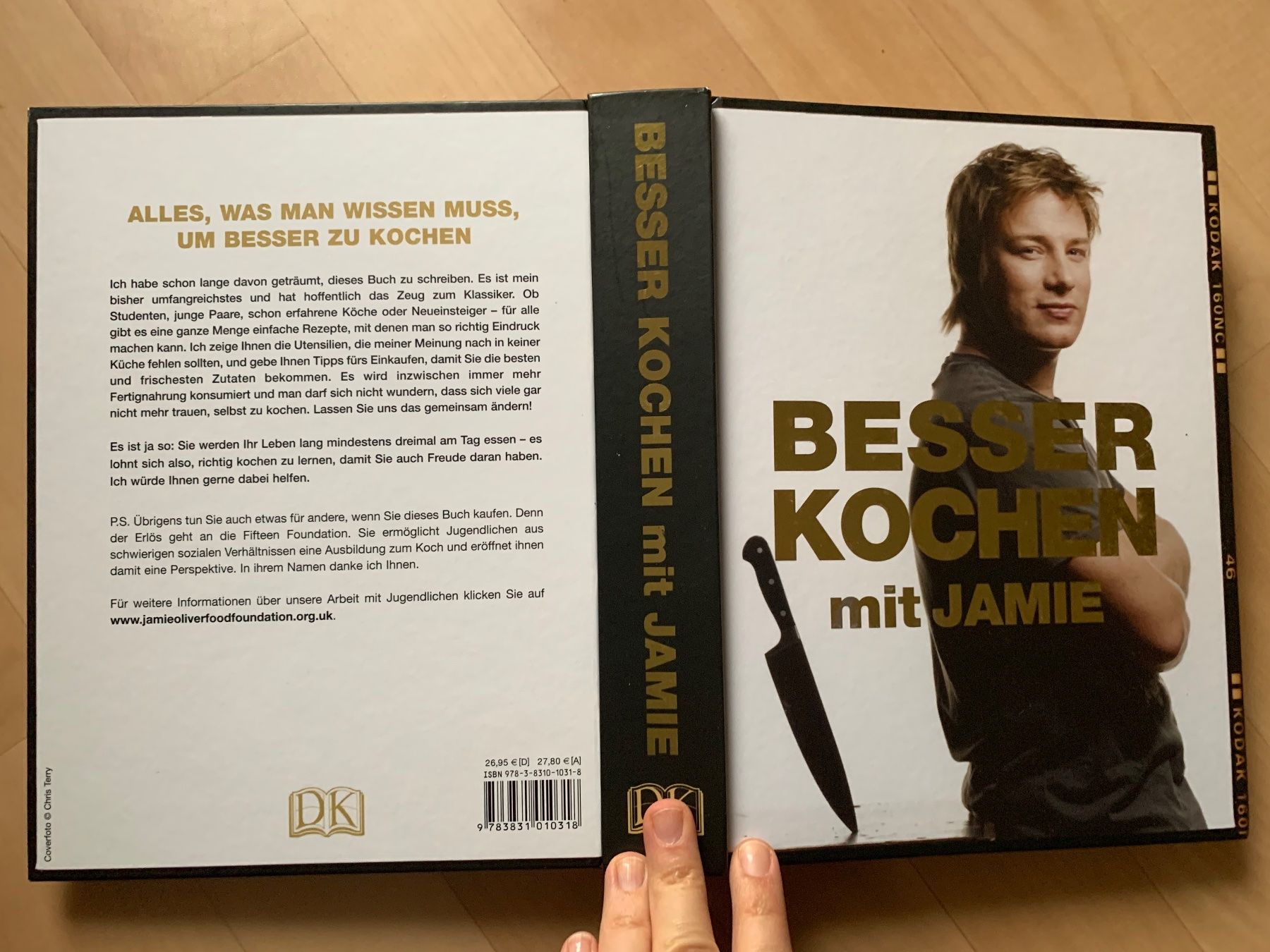 Bücher: JAMIE OLIVER Cooking Book “Besser Kochen mit Jamie” – Neu (gemäss Beschreibung) aus Zürich von Angela_Fashion_Lover 1