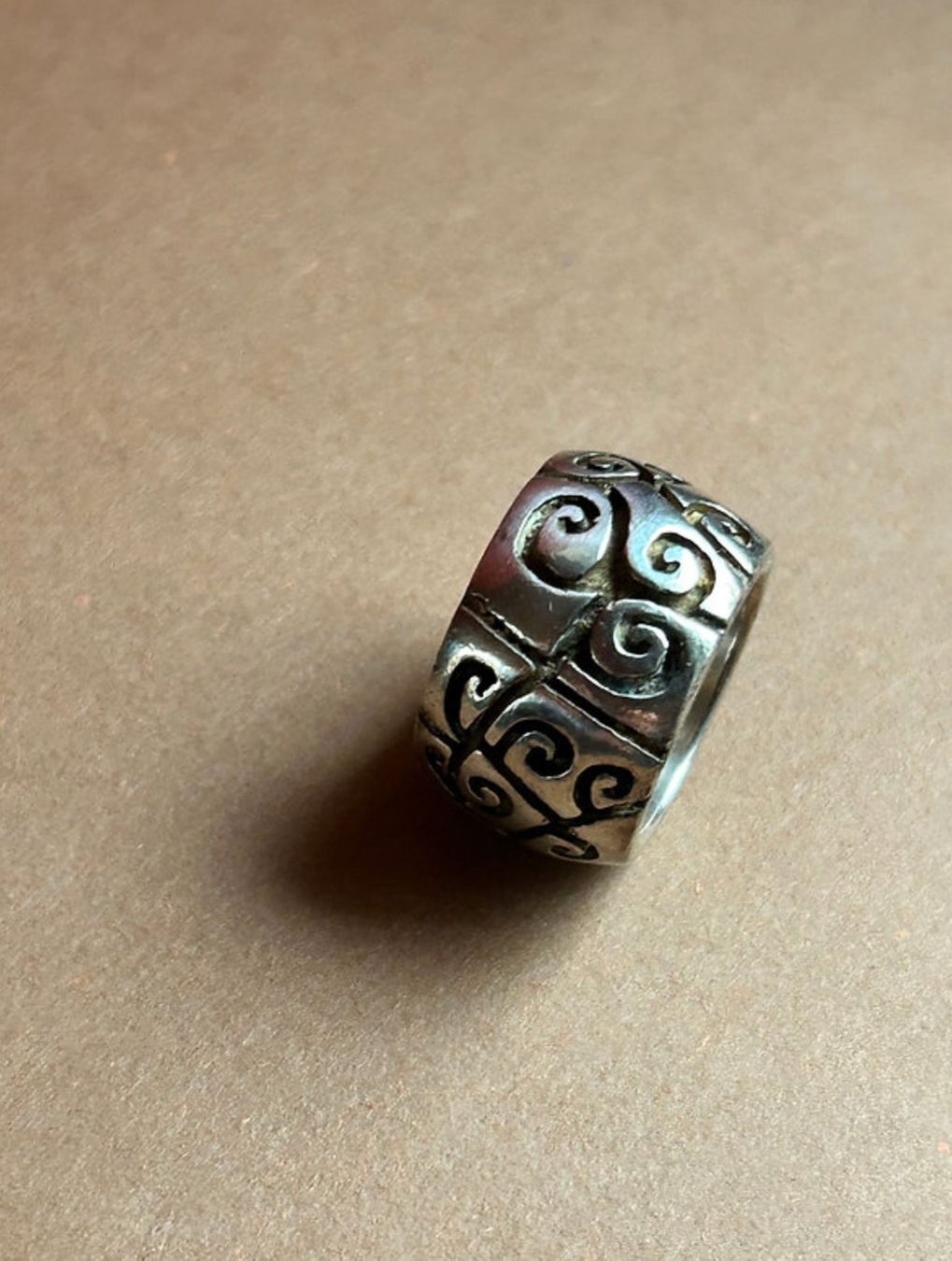 Anelli: Silberring Plantes (57) – Usato da Laufen venduto da belleskulptur 5