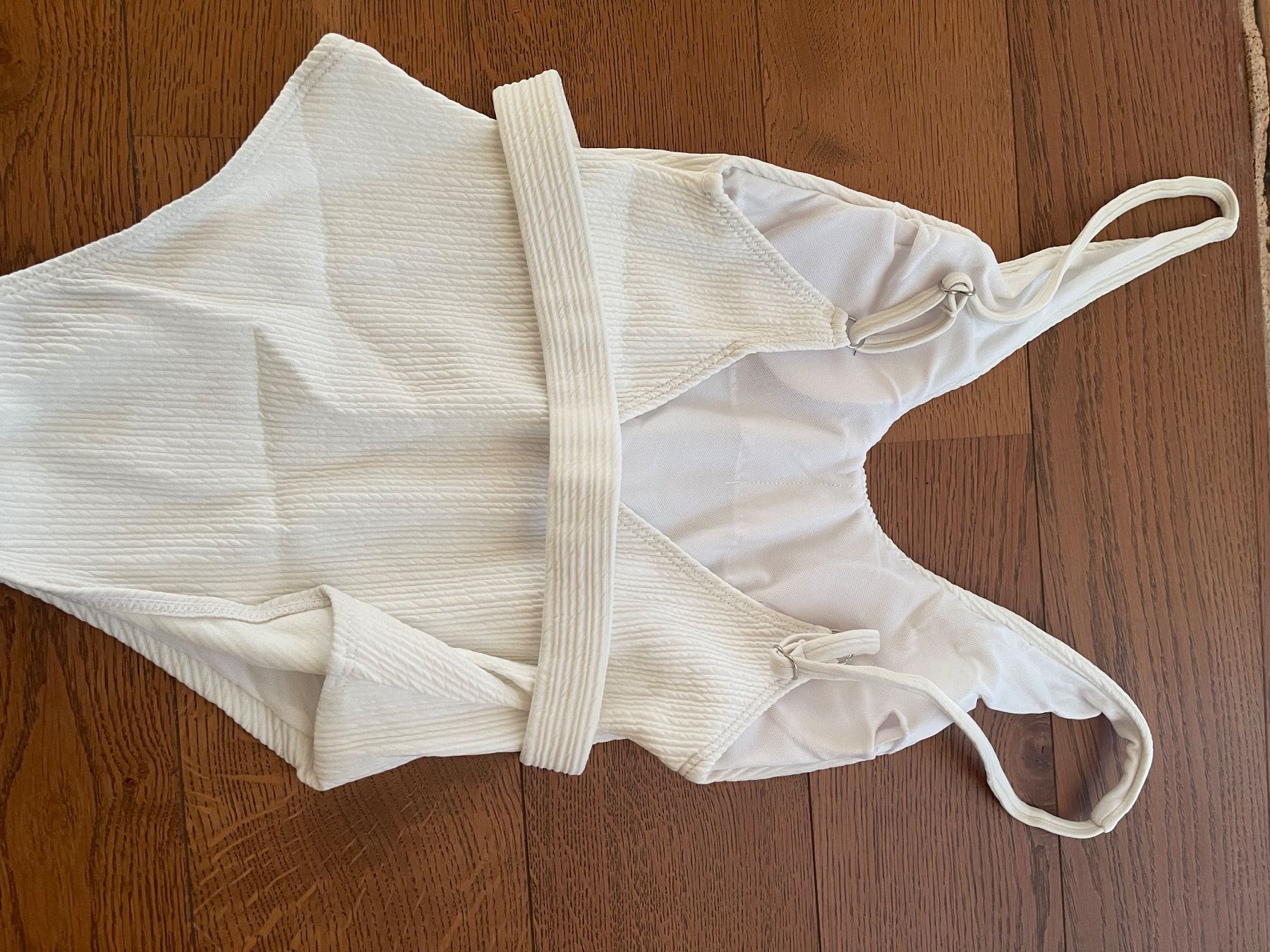 Costumi da bagno & Bikini: Wunderschöner weisser Badeanzug Gr M Neu – Nuovo (secondo la descrizione) da Bassersdorf venduto da Sandy456 5