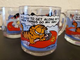 Tasses Garfield vintage 1987 McDonald's USA