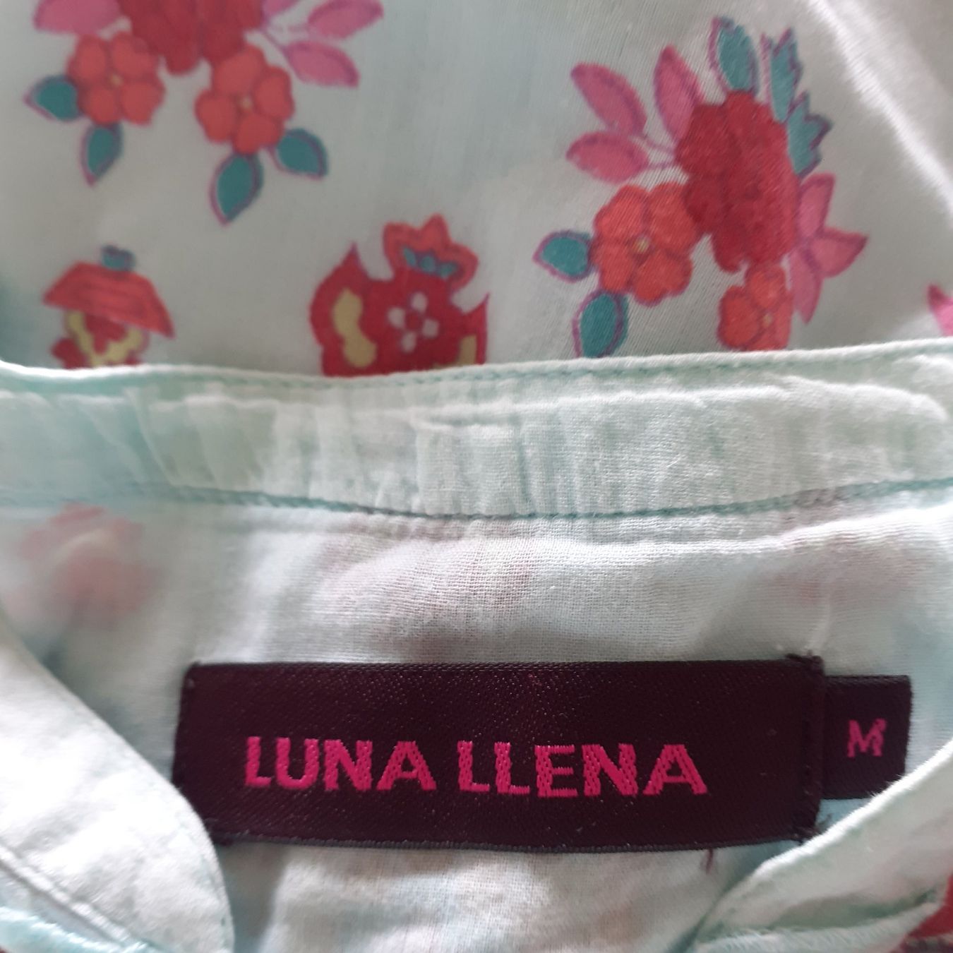 Tuniche: Luna Llena Tunika/Strandkleid, M – Usato da Bern venduto da Solarsystem 1