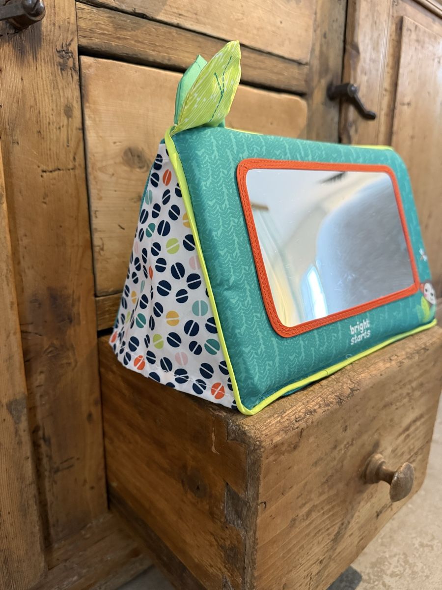 Specchi: Miroir pliable pour bébé Bright Starts – Nuovo (secondo la descrizione) da Vésenaz venduto da mar_xpz7 1