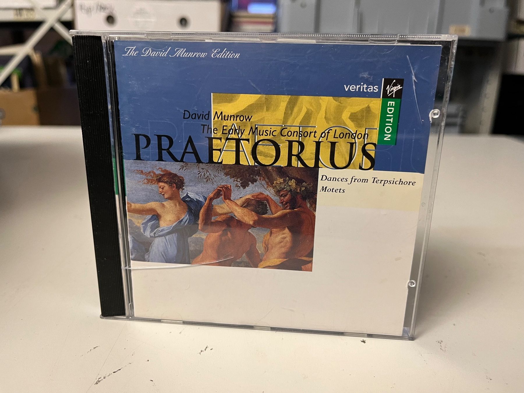 CD: David Munrow, Praetorius - Dances from Terpsichore - SR13B – Usato da Küsnacht ZH venduto da Internetradio