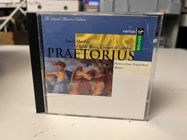 David Munrow, Praetorius - Dances from Terpsichore - SR13B