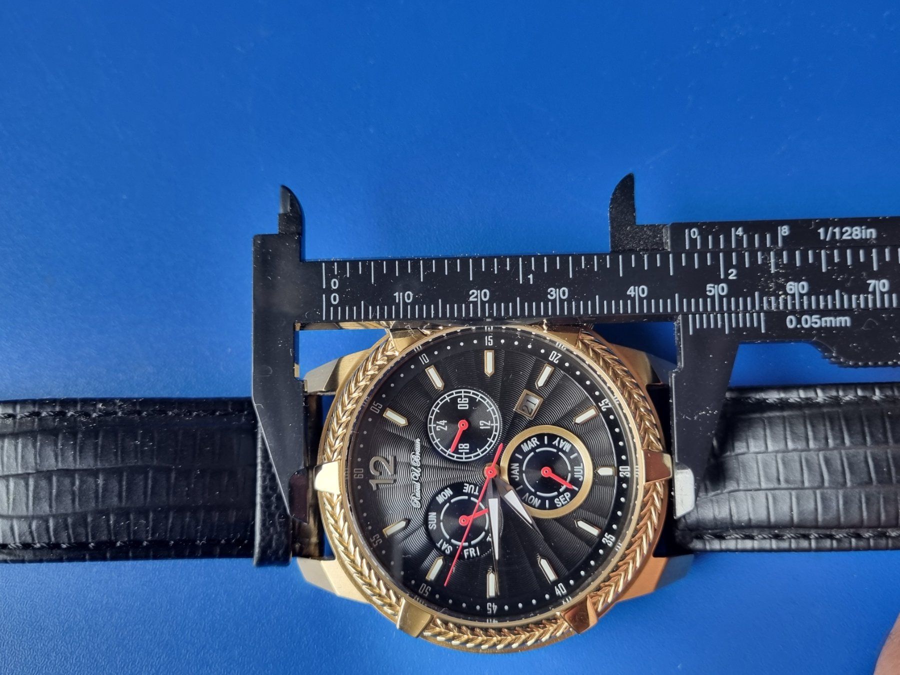 Uhren: Grosse Automatic Uhr – Gebraucht aus Schaffhausen von Leveron13 6