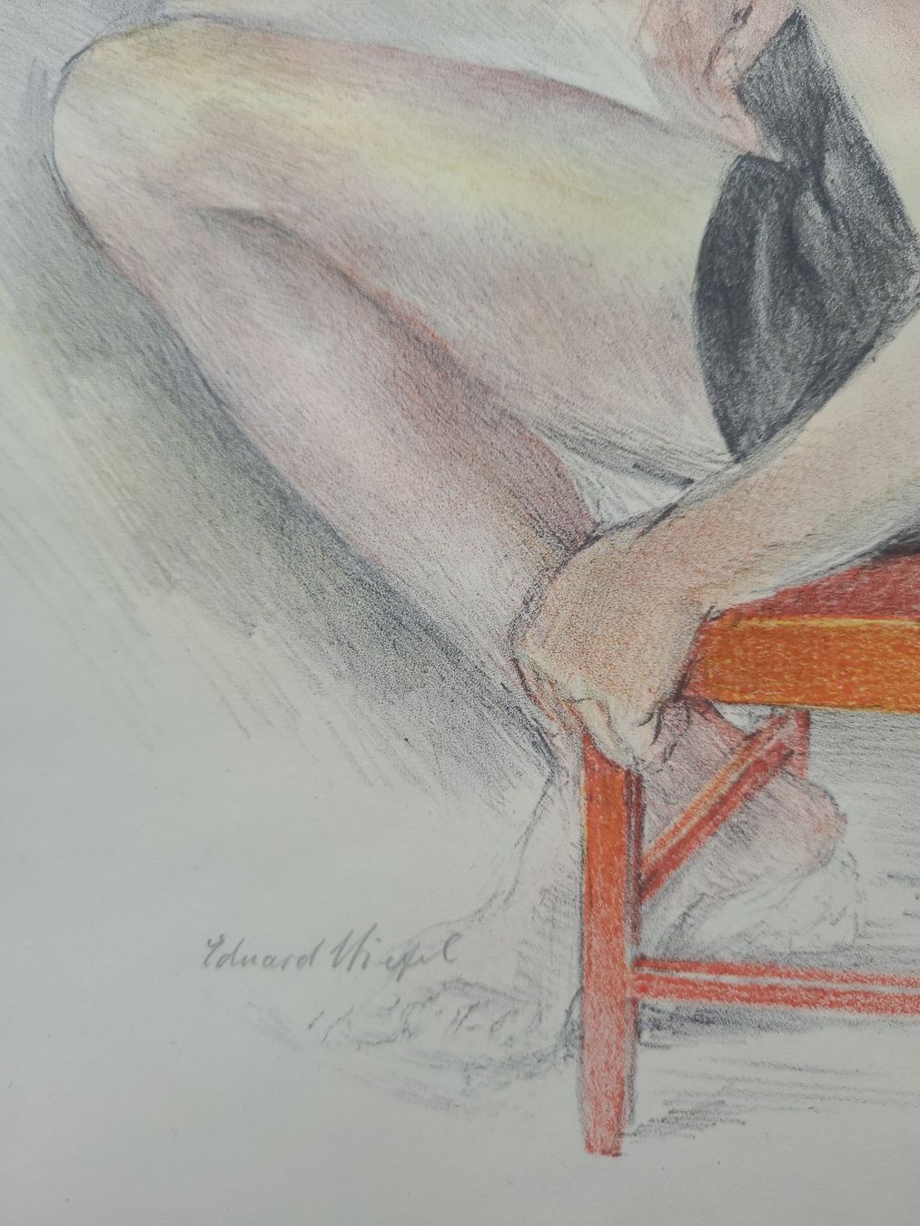 Grafica & Litografie: Edward STIEFEL (1875-1967) - Lithographie – Usato da Elgg venduto da cuendetkunst 2