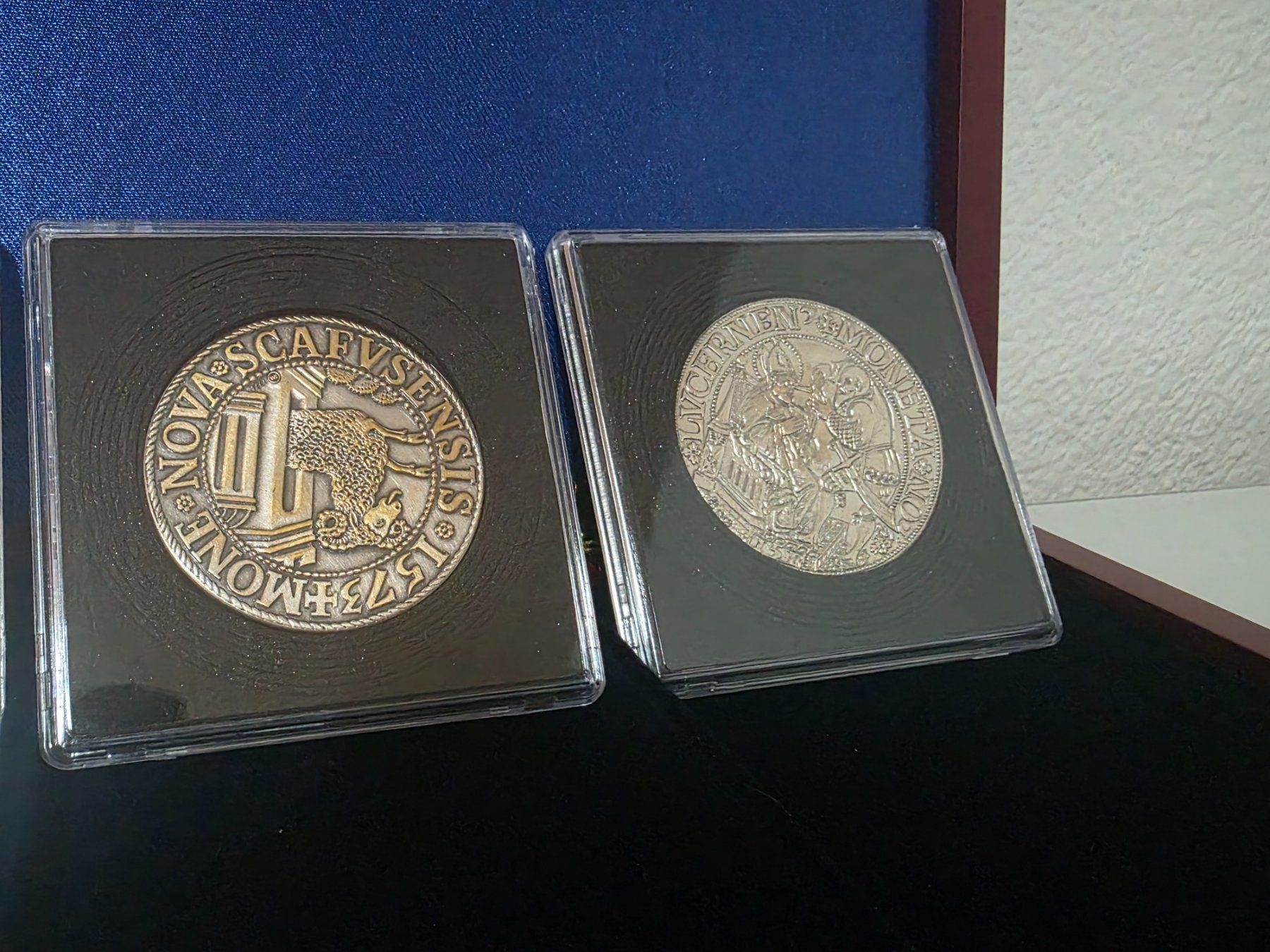 Toutes les monnaies: Schweizermünzen Sammlung – D'occasion à Scherzingen par Benjanil 3
