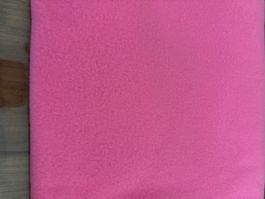 Fleece Stoff Pink Neu 150cmx 100cm