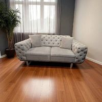Sofa Chesterfield aus samt (gratis Lieferung*)