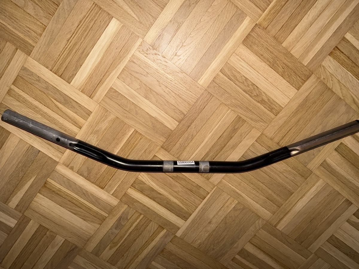Harley-Davidson Tutti i ricambio per moto: Lenker Drag Bar schwarz matt – Usato da St. Gallen venduto da Youneverwalkalone