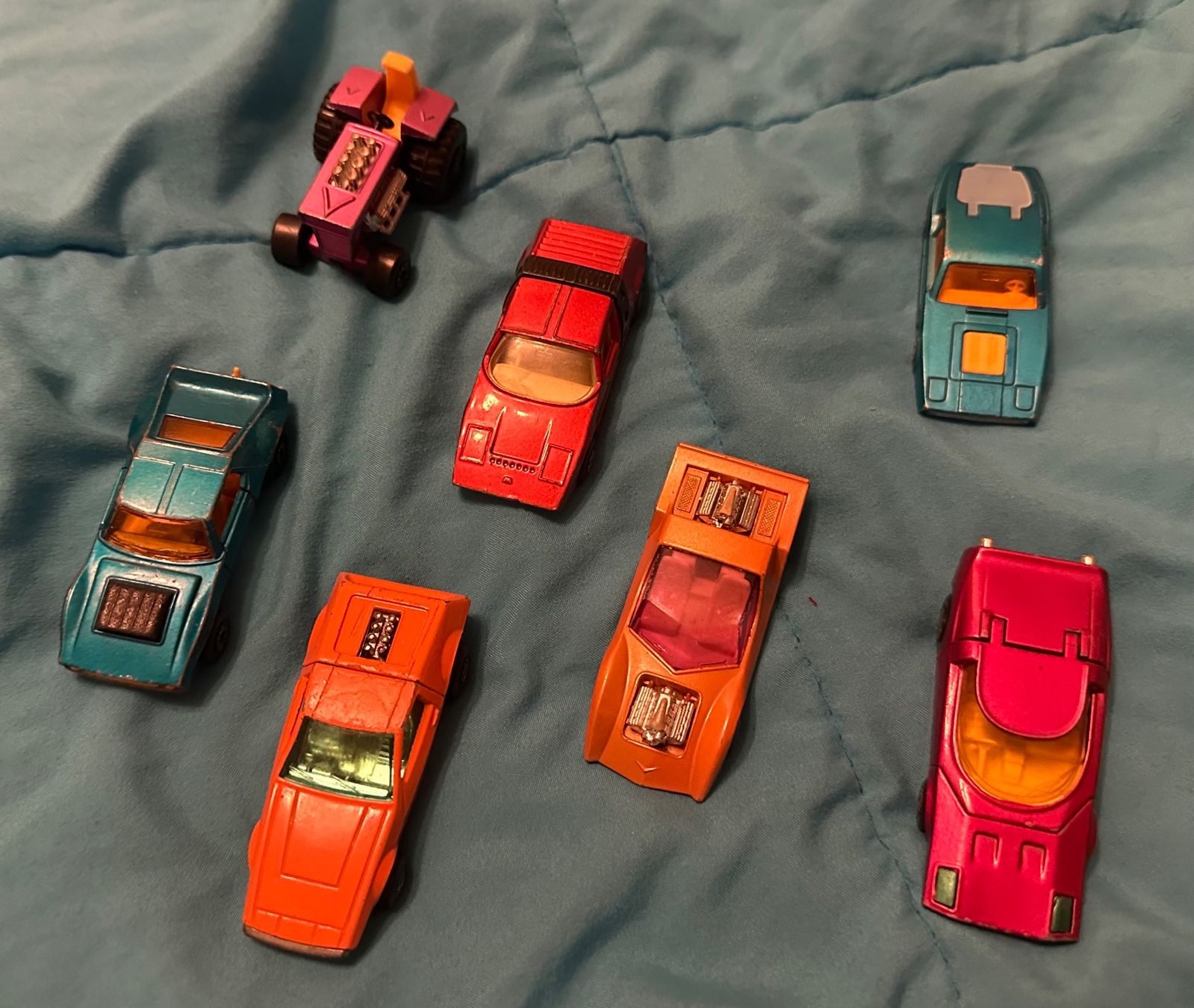 Matchbox Modellini d'auto: Div. Alte Matchbox Autos Set. Nr3 – Usato da Oftringen venduto da ib.85 2