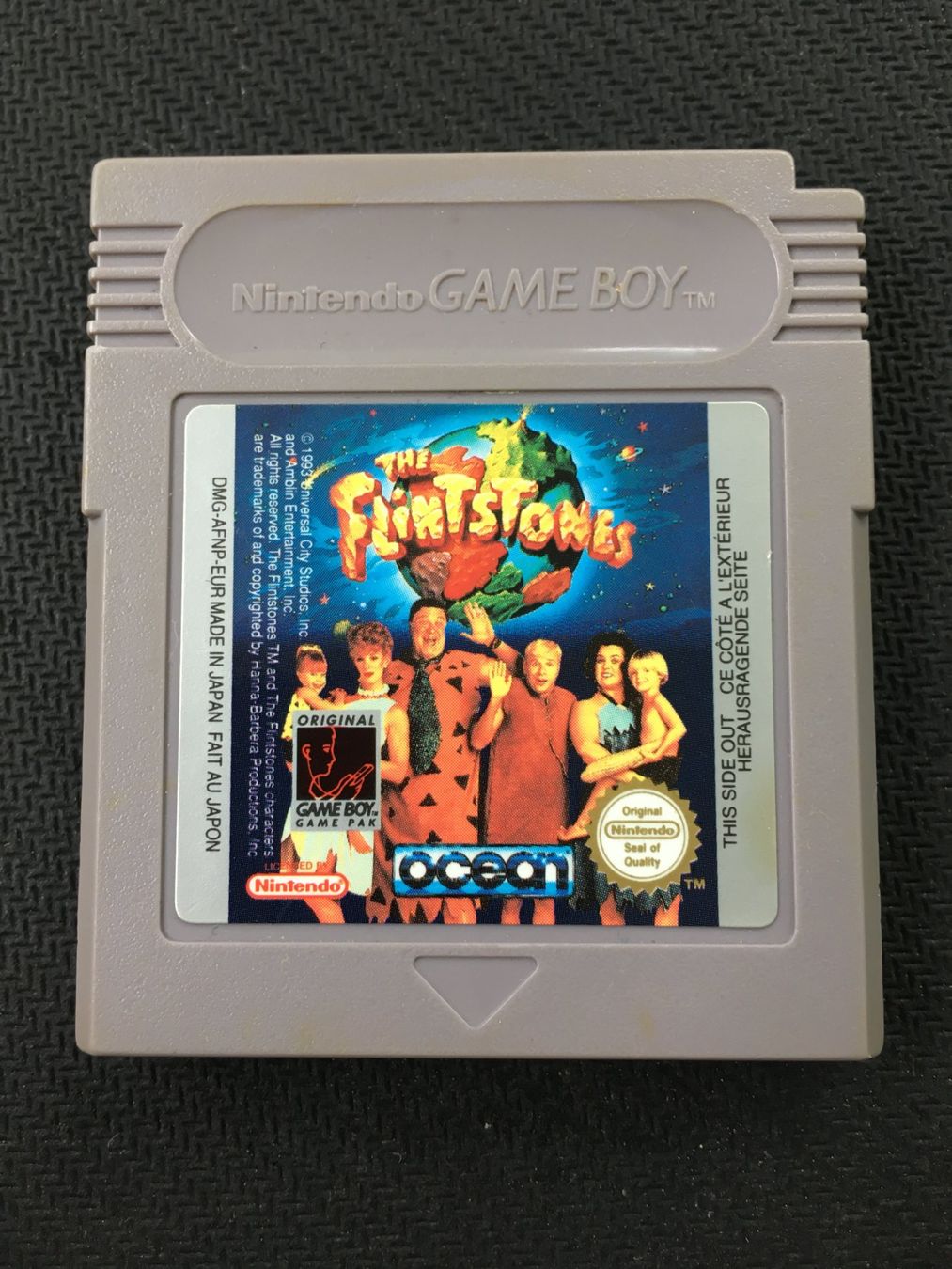 Nintendo Giochi: The Flintstones - Gameboy – Usato da St.Gallen venduto da MedienJoe