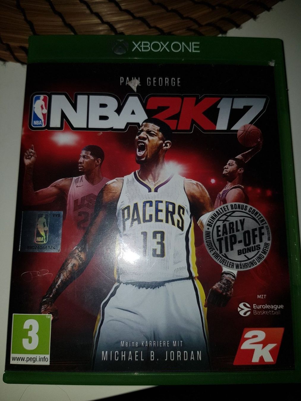 Microsoft Spiele: NBA2K16 – Gebraucht aus Emmenbrücke von prisan_LU