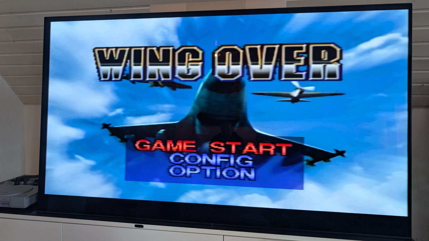 Giochi: Wing Over| Playstation 1 | PS1 – Usato da Bottmingen venduto da dan_c5wb 2