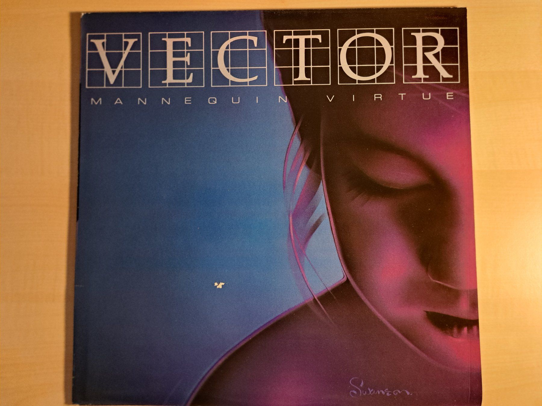 Dischi in vinile: 2x LP von Vector. Mannequin virtue ('84) & please stand ('85 – Usato da Glashütten venduto da Christheswiss