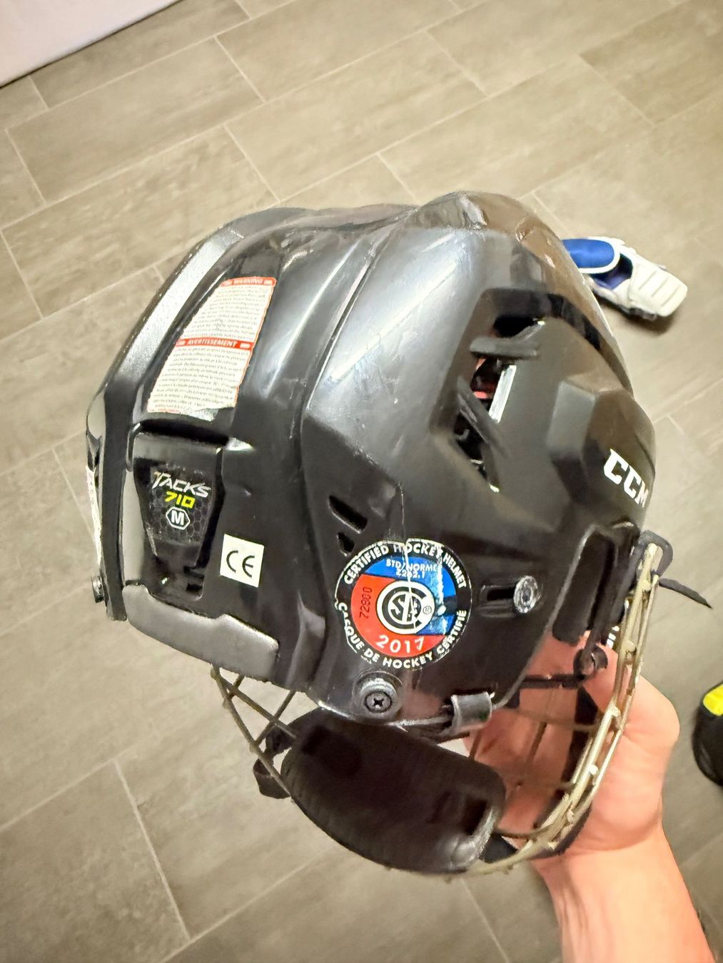Bauer Protections: Komplette Eishockeyausrüstung – D'occasion à Nürensdorf par Hlen 5