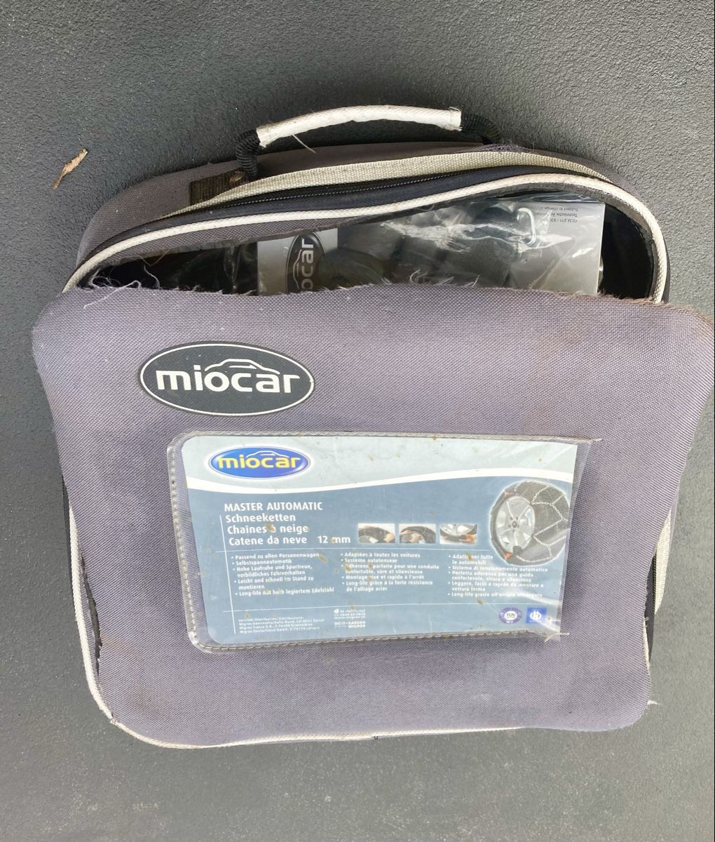Schneeketten: Miocar Master Automatic Snow Chains 4550 Used Pair – Gebraucht aus Burgdorf von Iret 8