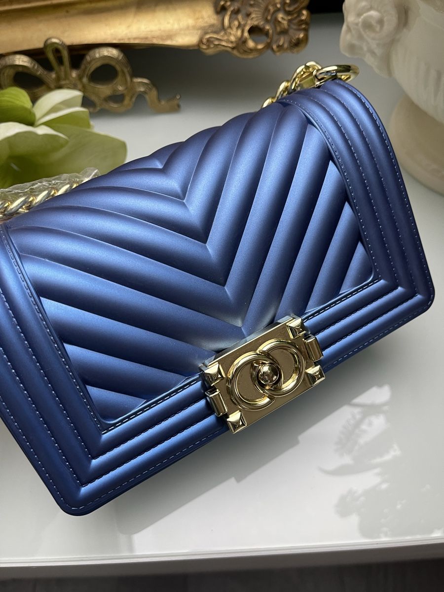 Borse da donna: Wunderschöne Tasche – Blau – Nuovo (secondo la descrizione) da Winkel venduto da Glamour-Style 2