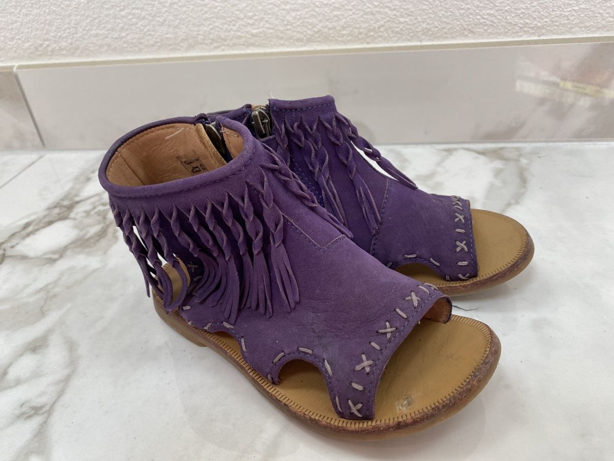 Pom d'Api Scarpe per ragazze: Lässige Ledersandalen Pom D’api Gr. 29 – Usato da Estavayer-le-Lac venduto da Mimmy02