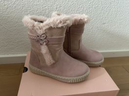 Mädchen Stiefel rosa Grösse 24 neu