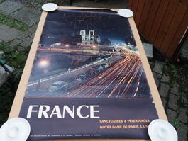 Tourismusplakat: France, ca 1956