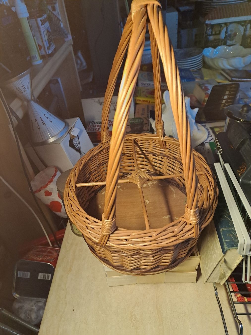 Altro per la casa: Wunderschöner Picknickkorb aus Peddigrohr – Usato da Zürich venduto da Schoebi19 1