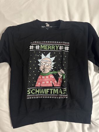 Rick and Morty Christmas Sweater
