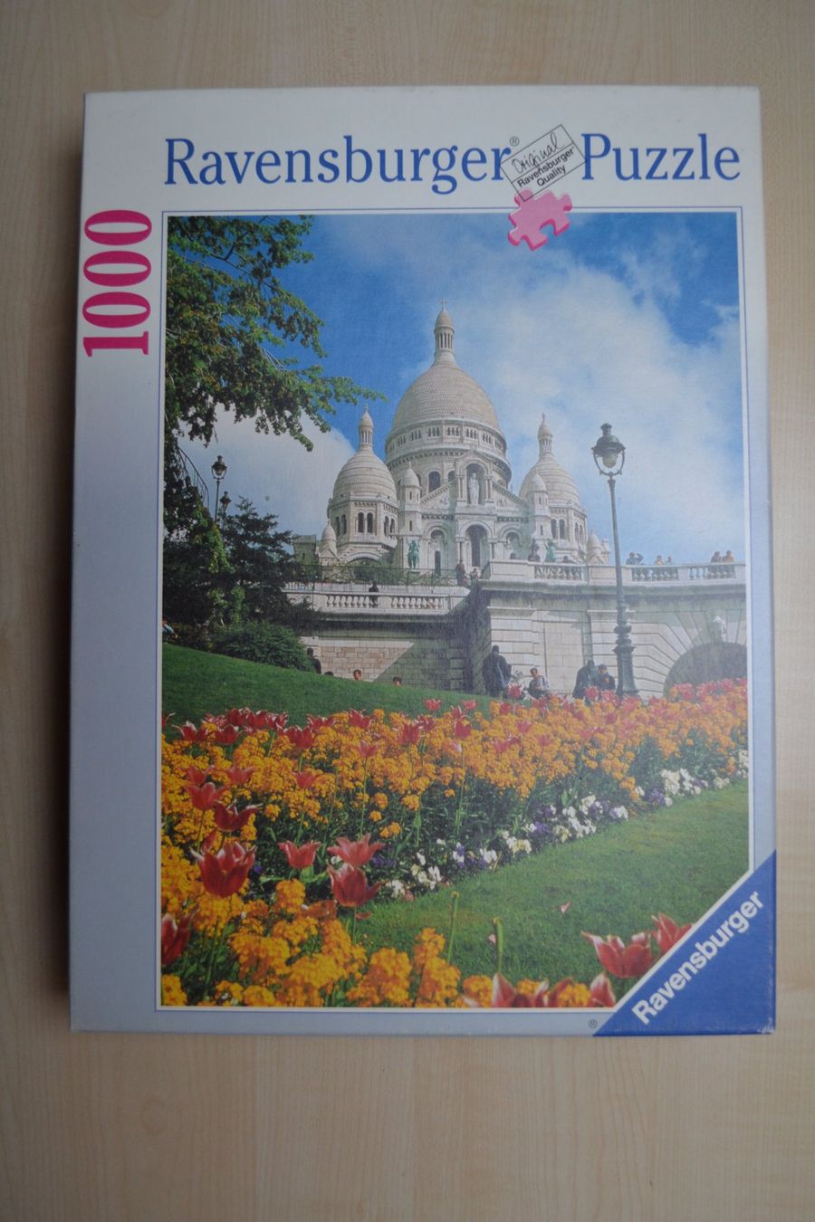 Ravensburger Puzzle: Puzzle 1000 komplet Sacre Coeur – Usato da Beinwil am See venduto da kajak55