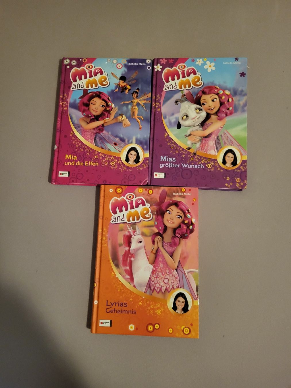 Bücher: Mia and me Band 1-3 – Neu (gemäss Beschreibung) aus Möriken AG von Vandine