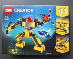 LEGO Underwater Robot 31090, LEGO Creator 3-in-1