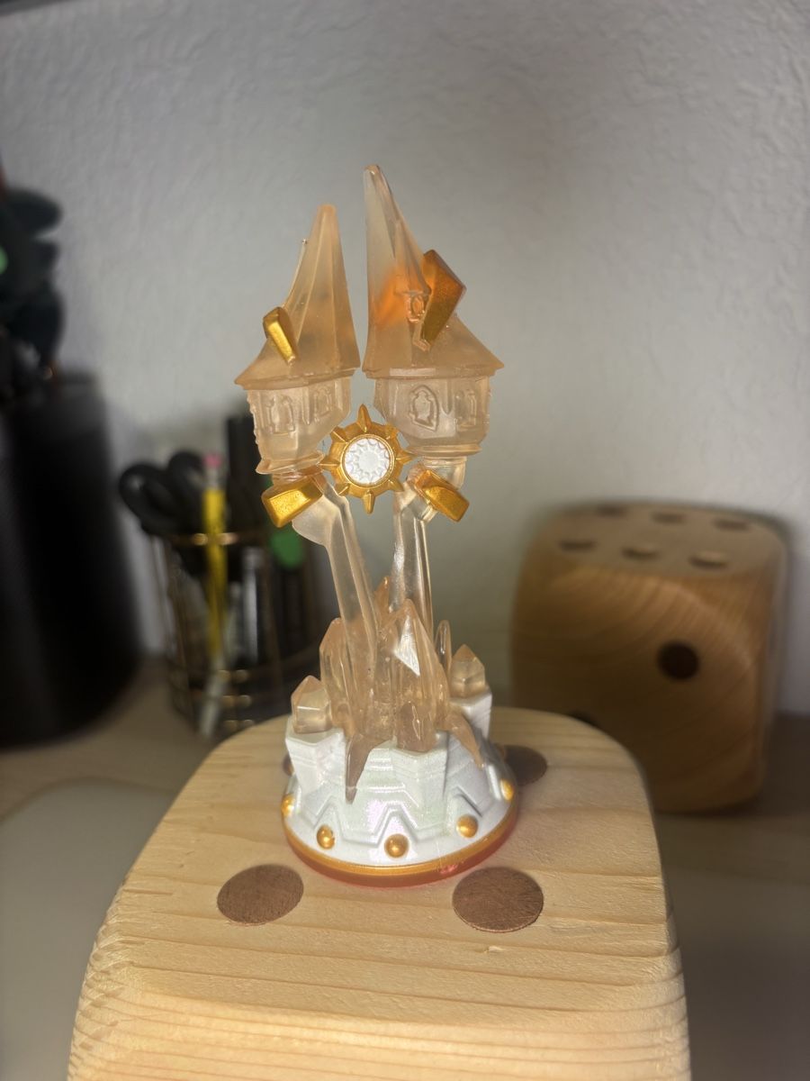 Spiele: Skylanders Trap Team Sunscraper Spire Light Element new/used – Gebraucht aus Prilly von luc_8xf9