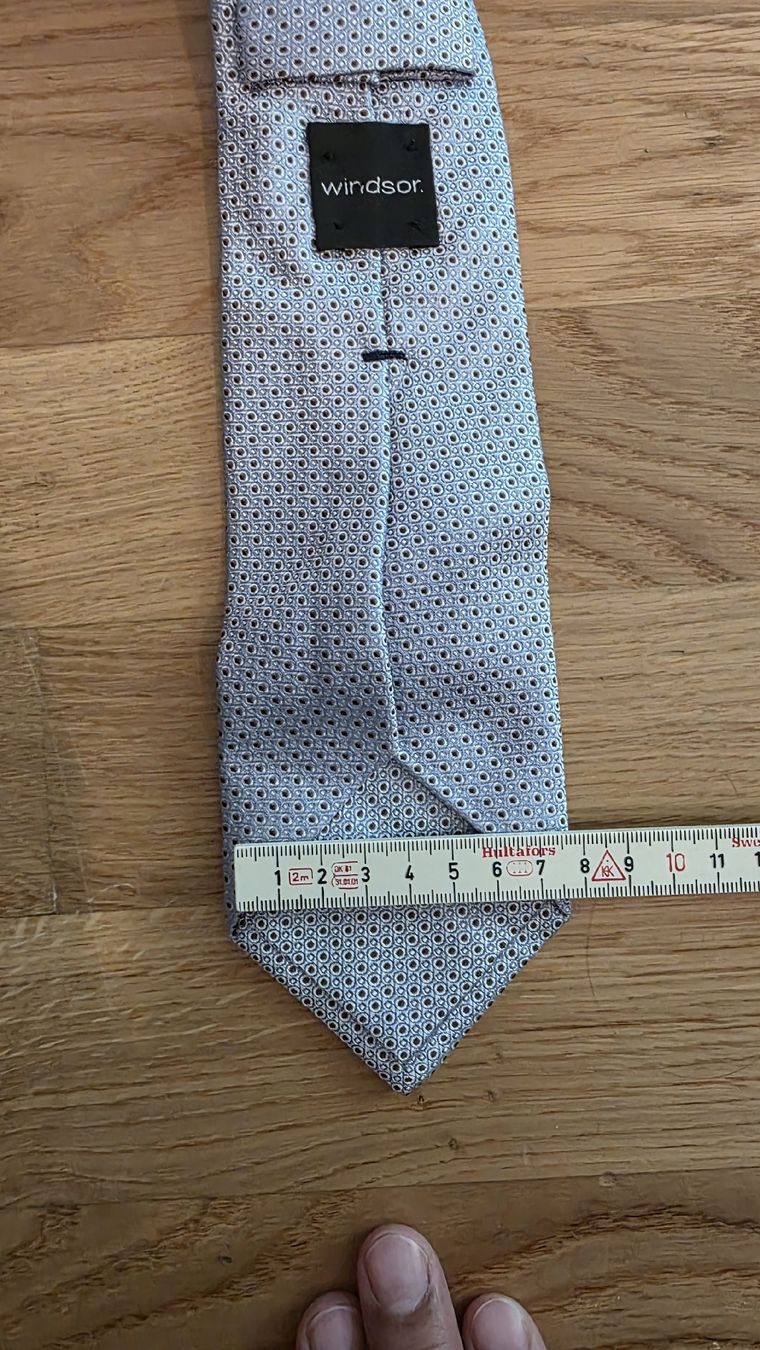 Windsor Cravatte: Krawatte windsor – Usato da Dietlikon venduto da Ramses79 3