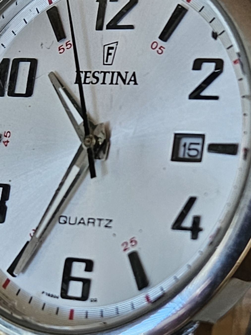 Festina Orologi: Festina Herrenuhr 38mm  – Usato da Flamatt venduto da pie_f9zm 3