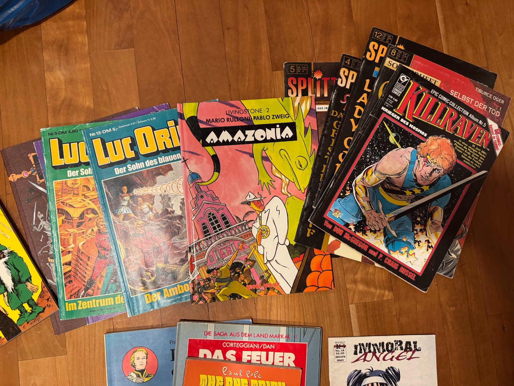 Fumetti: Liquidation ** Comic Sammlung 40 Stk Asterix, Franquin, Tim – Usato da Guntalingen venduto da Phm0 7