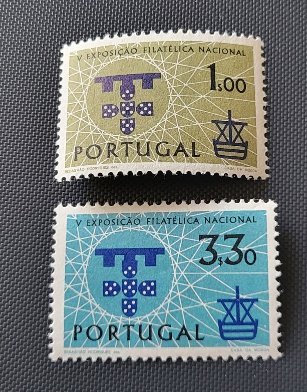 Tutti i francobolli: Portugal 1960 briefmarken – Usato da St Gallen venduto da Stampsalshobby