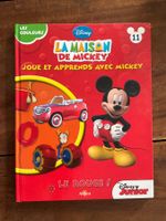 Livre Disney La Maison de Mickey Le Rouge