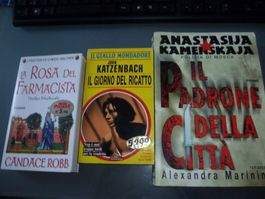 3 Libri in italiano giallo robb kamenska